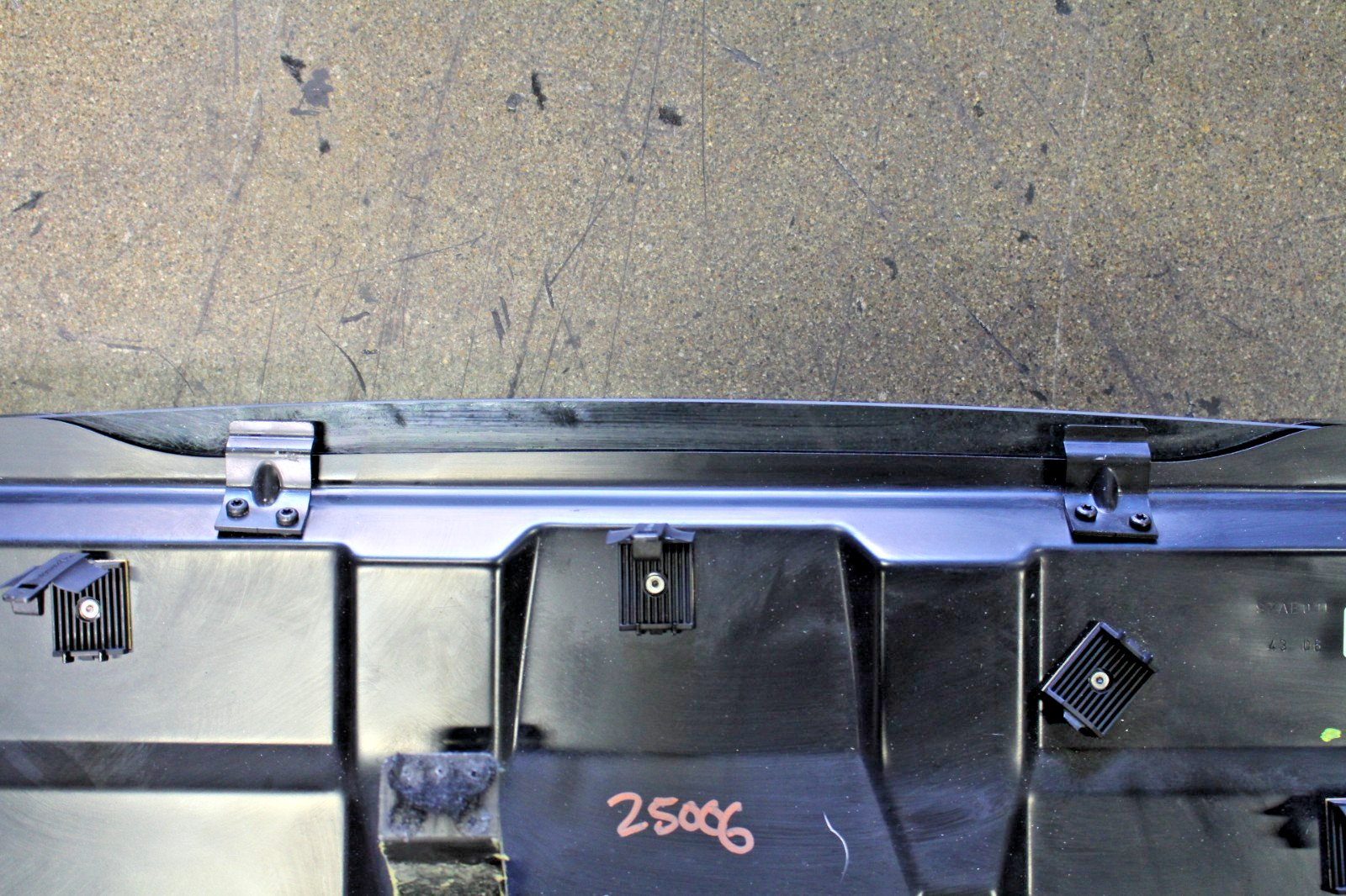 Lamborghini Gallardo, Spyder, Back Window Holder, w/Glass, Used, 407845051B