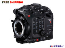 Canon EOS C300 Mark III Digital Cinema Camera 4K Super 35mm DGO sensor DIGIC DV7