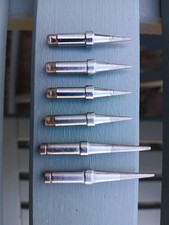 Weller tips for TCP Soldering Iron