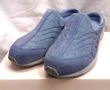 Women's EASY SPIRIT seTraveltime303 Slip On LIGHT BLUE 450 Shoes ~ 7 W ~ NEW!