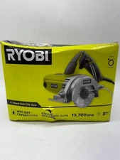 Ryobi (TC401) 12 -Amps 4 in. Blade Corded Wet Tile Saw