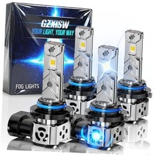 9005 9006 Light Bulbs Combo, 800 Ultra-Bright 20000LM, 6500K Cool 9005 9006