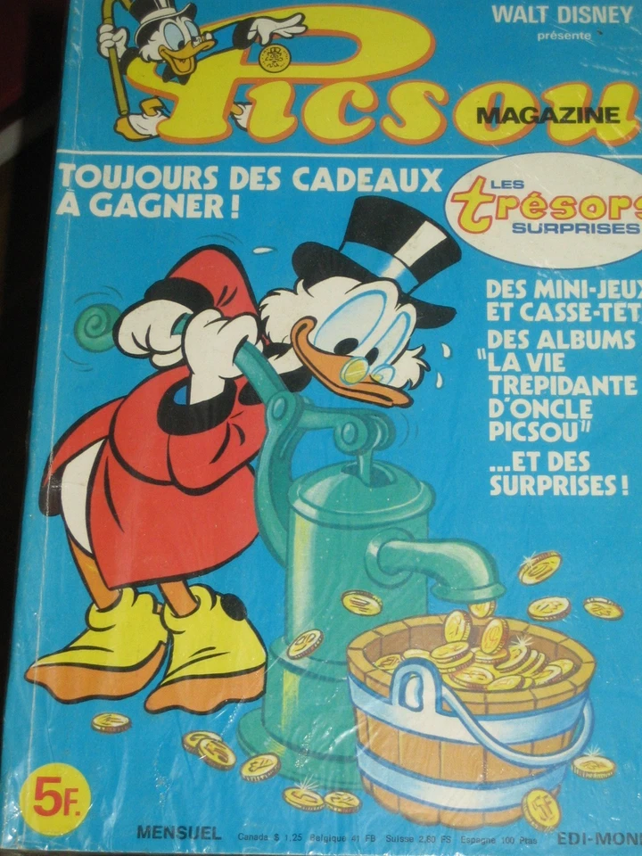 PICSOU MAGAZINE N° 91 en trés bel état - Photo 1/1