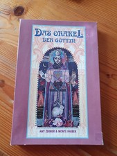 Amy Zerner - Das Orakel der Göttin, Klappkarten mit Würfeln, 