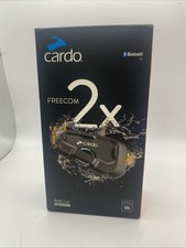 Cardo FREECOM 2X Motorcycle 2Way Bluetooth Communication System Headset FRC2X003
