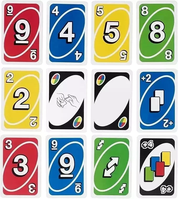 Mattel Games UNO, Classic Card Game for Kids and Adults for Family Game Night - Image 4 of 4