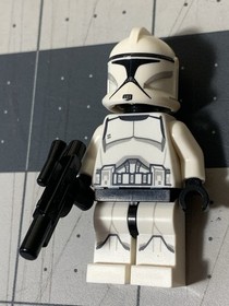 Lego SW0596 SW0910 Clone Trooper Lot Of 2 Santa Hat Minifigures Fast Shipping
