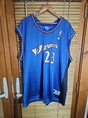 Vintage 90s Champion Michael Jordan Washington Wizards Basketball