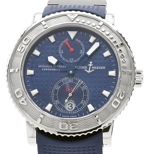 Ulysse Nardin Men s Maxi Marine Diver Blue Max Limited Edition 999 pieces 263 5
