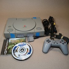 Sony PlayStation 1 PS1 Console w Controller Power AV Cable Tested Works Read