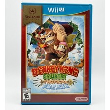 Donkey Kong Country Tropical Freeze Nintendo Wii U 2014 Original Factory Sealed