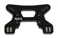 ASC92314 Team Associated RC10B74.2 Carbon Front Shock Tower Gullwing Arm