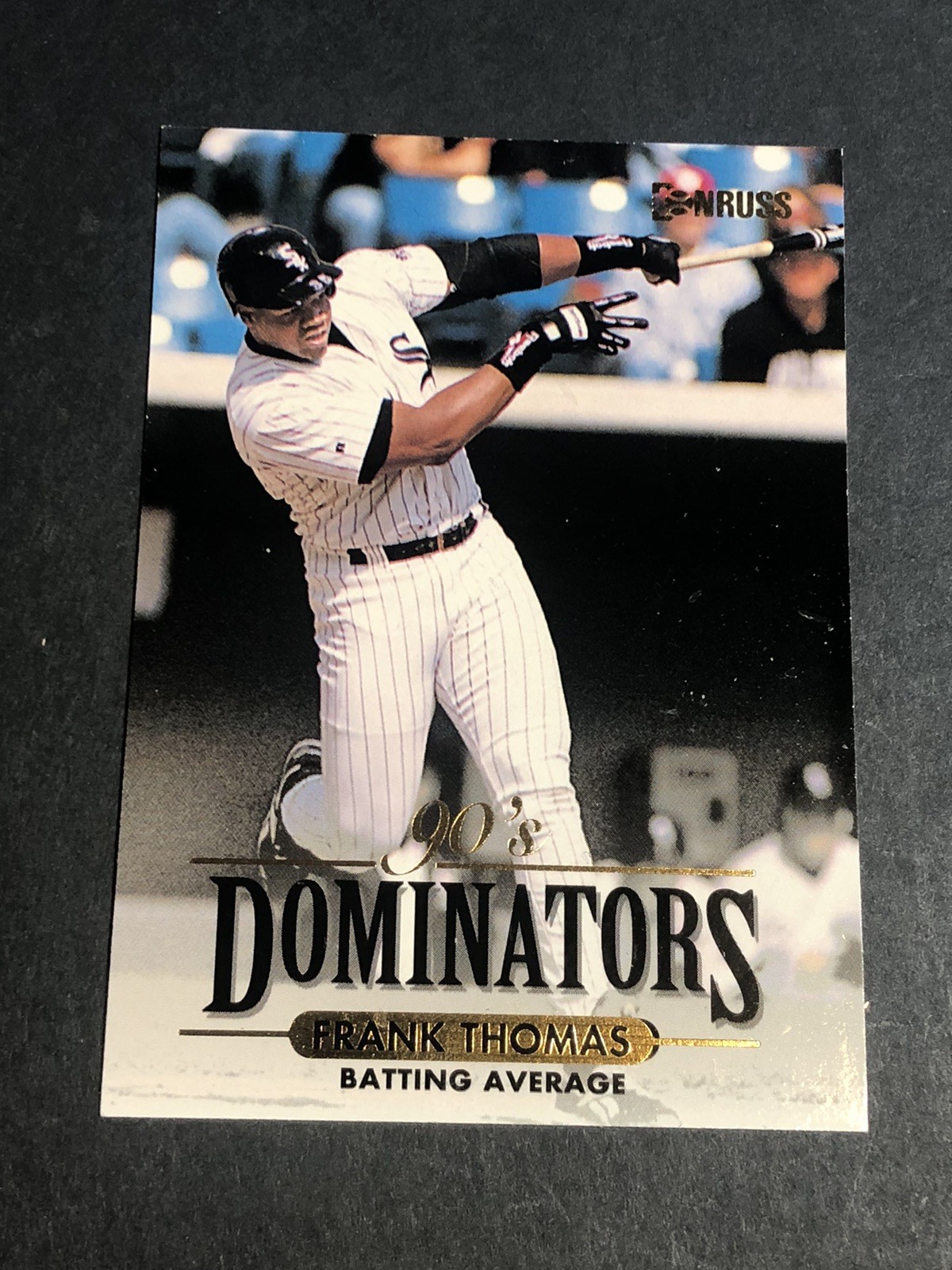 1994 Donruss Frank Thomas 90's Dominators: Batting Average #2 White Sox AL4