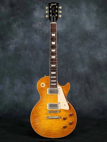 Gibson Custom Shop 1958 Les Paul Figured Top Reissue  Burstbuckers