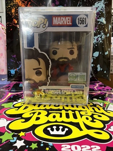 Pop! Marvel Ultimate Spider-Man #1561 Funko Shop Limited Edition Ultra Sealed