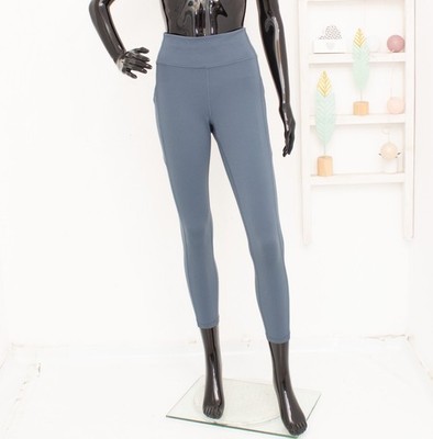 Lululemon Wunder Train Leggings High Rise Blau Fitness Hose Gr.US10 UK14 L