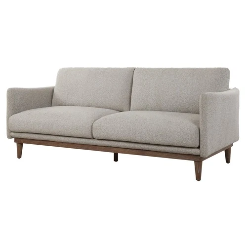 Uttermost 23845 Freefall 83"W Polyester Standard Sofa - Grey - Picture 3 of 5