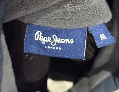 Red Bull Racing Jacket F1 Infinity Pepe Jeans Navy Blue Softshell Jacket Medium - Picture 7 of 8