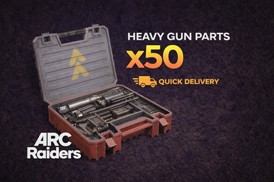 Arc Raiders   50x Heavy Gun Teile   ( PS5 / Xbox / PC )