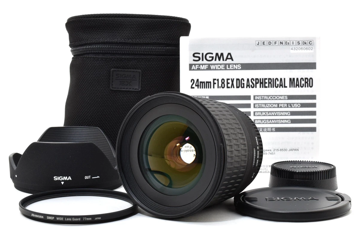 Nikon F f/1.8 Camera Lenses 24mm Focal for sale | eBay