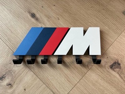 BMW M Power Wandschlüsselanhänger   #car #auto #key #key #wall #mpower