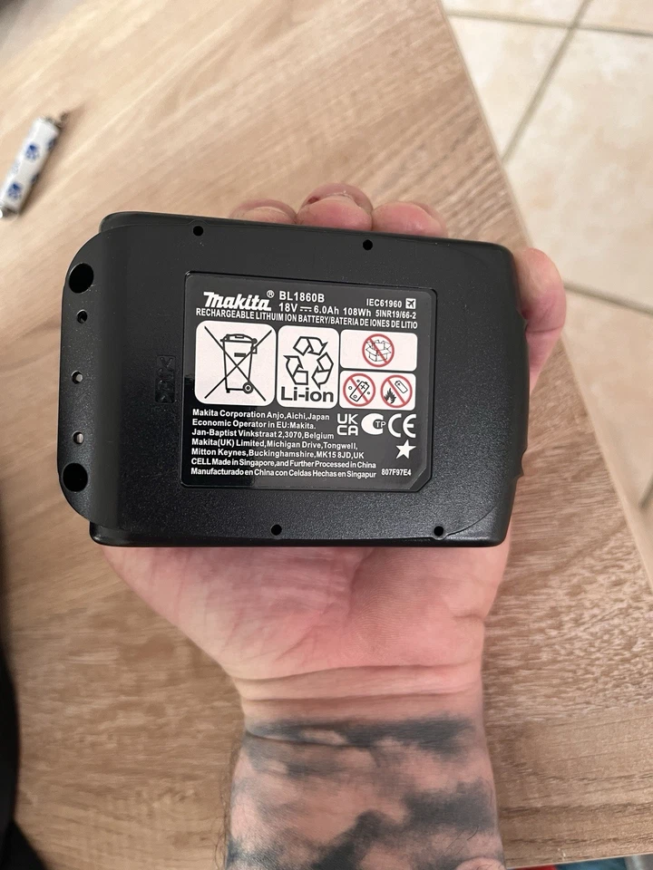 Makita Batterie 6ah 18v - Photo 3/3