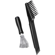 2 Pieces Hair Brush Cleaning Tool Comb Cleaner Brush Mini Comb Cleaning Hair Rem