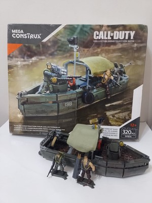 Mega Construx Call Of Duty RIVERBOAT RAID Set Collector Series
