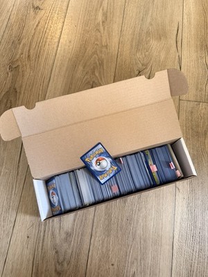 1000 Pokemon cards lot ALL RANDOM CARDS Pokeman 