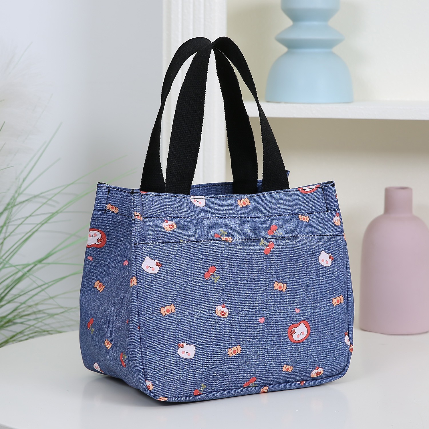  Tote Bag for Women with Zipper and Compartments Purse Bag With Pockets