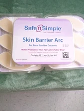 Safe N Simple Skin Barrier Arcs 3Pks For $15