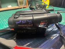 Sony Handycam CCD-TR73 8mm Video8 Camcorder Video Player Parts/repair