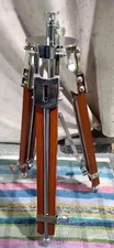 Wooden Tripod Vintage Theater