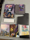 The Punisher (Nintendo NES, 1991) Complete CIB With Posters Tested Working