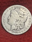 1892-S MORGAN SILVER ONE DOLLAR  - Scarce Date - Nice Condition