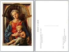 Madonna and Child Artwork Postcard