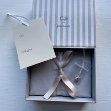 John Lewis Angel Sterling Silver Girls Necklace in Original Packaging