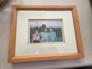 Serena and Venus Williams 2002 Wimbledon Autographed