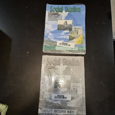 NEW School OfTomorrow (ACE)SocialStudies grade12 full setbooklet/answer keys  16