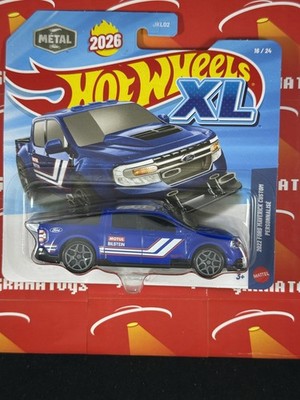 2022 Ford Maverick Custom 16/24 2026 Hot Wheels XL Series Mix C