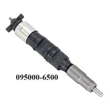 New 1PC 095000-6500 Denso Fuel Injector for JOHN DEERE SE501927 DZ100216