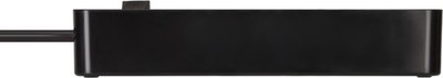 brennenstuhl Steckdosenleiste Ecolor, 4-fach, schwarz