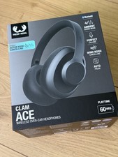 Fresh 'n Rebel Clam Ace Over-Ear ANC Headphones - Storm Grey
