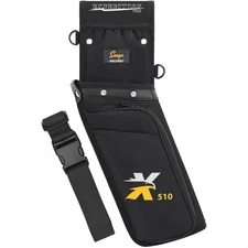 SUNYA X510 Field & Competition Hip Arrow Quiver | 3-Slot Noise-Free Archery Q...