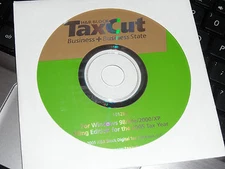 2005 TaxCut H&R Block BUSINESS turbo Tax Cut Factory New sealed CD!