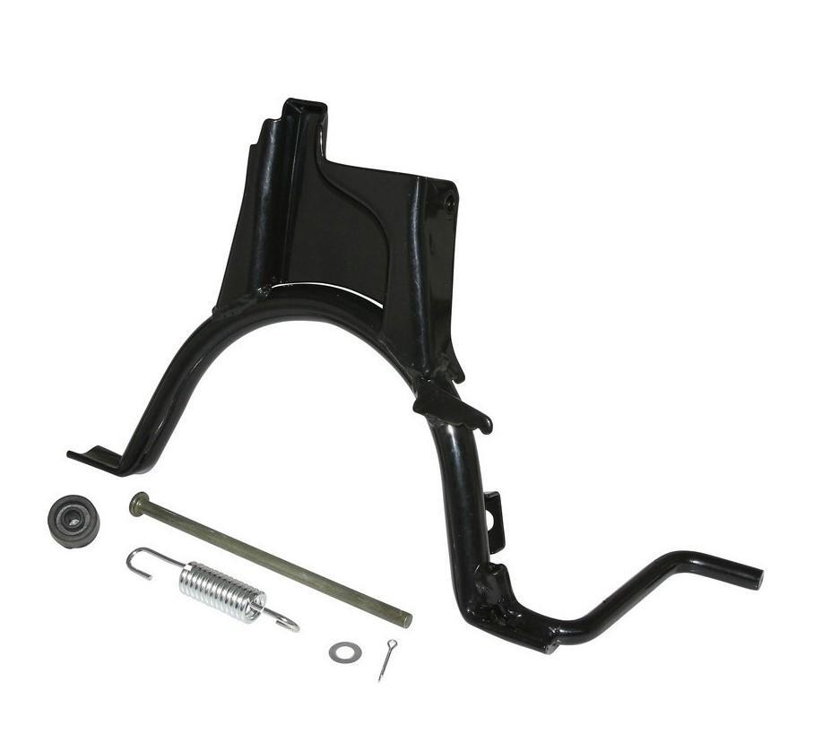 Béquille centrale double jambe pour moteur Rocket et Spy avec ressorts inclus
