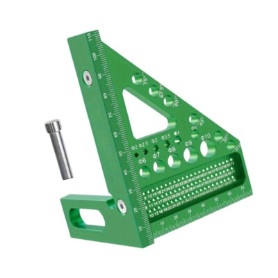 Adjustable Triangular Angles Finders Measuring Tool for Professional Woodworkers
