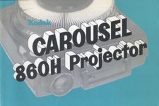 Kodak Carousel 860H Projector Instruction Manual