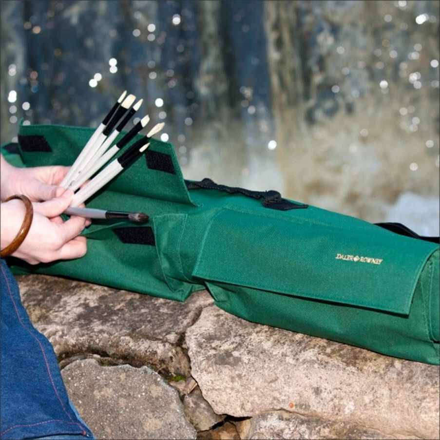 Caballete de campo para artistas Daler Rowney bolsa de transporte dibujo pintura arte herramientas Foto 4 de 4