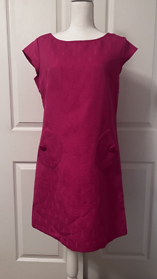 Barbie Core Hot Pink Sheath/Shift Dress Size 10 Petite Pockets Karin Stevens | eBay Barbie Core Hot Pink Sheath/Shift Dress Size 10 Petite Pockets Karin Stevens | eBay